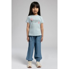 Fly Kız Çocuk T-Shirt A.mavi