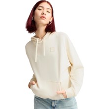Puma Essentials Elevated Kadın Bej Günlük Stil Sweatshirt 69090199