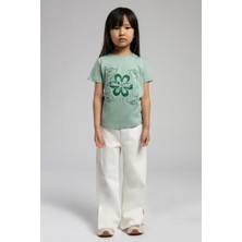 Exeter Kız Çocuk T-Shirt Mint