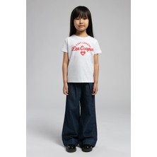 Newry Kız Çocuk T-Shirt Beyaz