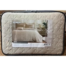 Özdilek Rain Çift Kişilik Yatak Örtüsü Takımı Bej