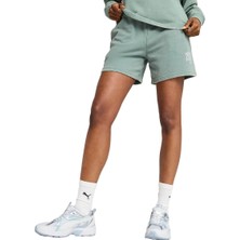 Puma Class Kadın Yeşil Günlük Stil Şort 68503530
