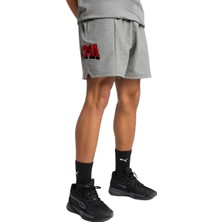 Puma Rival Rage Tech Erkek Gri Basketbol Şortu 68545102