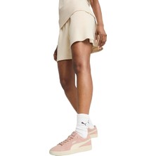 Puma Her High-Waist Kadın Bej Günlük Stil Şort 68506287