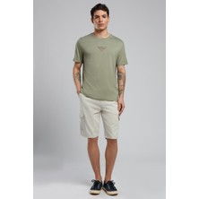 Lee Cooper Paola Erkek O Yaka T-Shirt Vizon