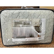 Özdilek Rain Çift Kişilik Yatak Örtüsü Takımı Nil