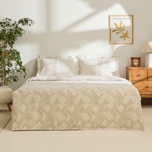 Kaşmir Home Sagan Çift Kişilik Pike Takımı Bej