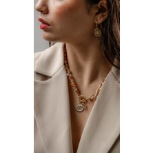 Cute Eye Güneş Taşı Kolye