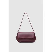 Shule Bags Mirage Baget Çanta  Bordo