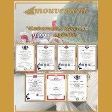 Mouvement Amber Kokulu 160'lı Kolonyalı Mendil: Egzotik Temizlik