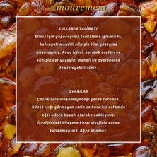 Mouvement Amber Kokulu 160'lı Kolonyalı Mendil: Egzotik Temizlik