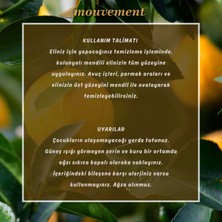 Mouvement Limon Kokulu 160'LI Kolonyalı Mendil: Canlandırıcı Temizlik
