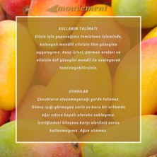 Mouvement Mango Kokulu 160'lı Kolonyalı Mendil: Tropikal Tazelik