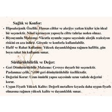 Yeşil Akik ve Altın Kaplama Lüks Bilezik