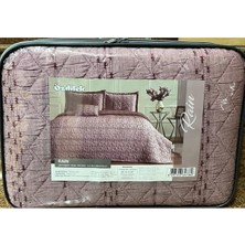 Özdilek Rain Çift Kişilik Yatak Örtüsü Takımı Decorose