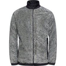 2AS San Diago Erkek Tam Fermuarlı Çizgili Polar Kemik