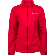 2AS Trial Kadın Yağmurluk Kırmızı