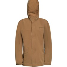 2AS Wolf Çocuk Yünlü Mont Kahve