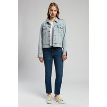Valery Kadın Jean Ceket Denim