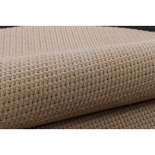 Jüt Sisal Yuvarlak Kilim Yıkanabilir Kilim 9716 Yuvarlak