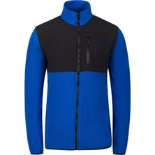 2AS Picture Organic 2AS Cliff Erkek Parçalı Ince Polar Sweatshirt Mavi
