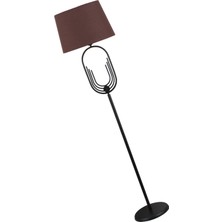 Royal Tekli Siyah Lambader Koyu Kahve Şapka  Modern , Oturma Odası ,yatak Odası , Salon Lambader