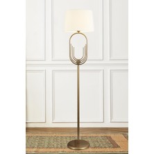 Royal Tekli Eskitme Lambader Krem Şapka  Modern , Oturma Odası ,yatak Odası , Salon Lambader
