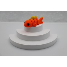 Sevimli Hareketli Eğitici Hayvan Figürü / Oyuncak - Mini Balık