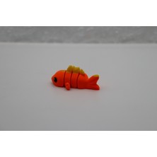 Sevimli Hareketli Eğitici Hayvan Figürü / Oyuncak - Mini Balık