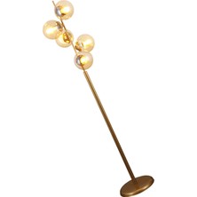 Modena 5 Li Eskitme Lambader Bal Camlı Modern , Oturma Odası ,yatak Odası , Salon Lambader