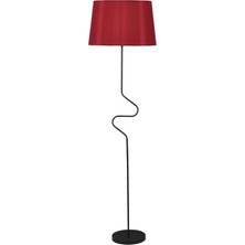 Snake Tekli Siyah Lambader Bordo Şapka  Modern , Oturma Odası ,yatak Odası , Salon Lambader