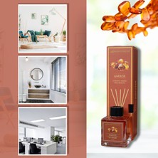 Mouvement 100 ml Amber ve 8 ml Oto Kokusu ile Egzotik ve Kalıcı Koku Seti