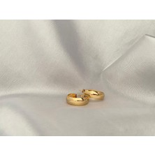 Stainless Steel Paslanmaz Çelik Yuvarlak Küpe