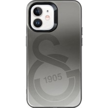 Galatasaray iPhone 12 Uyumlu Galatasaray Casual Arma Premium Lisanslı Telefon Kılıfı