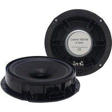 Magıcvoıce MV-22575 16 cm 4 Ohm 80 Watt Oto Hoparlör (Volkswagen Grubu ve Seat-Skoda Için)