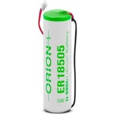 kzy mobilyal Powermaster PM-26440 ER18505 3.6V 1200mAh Lityum Pil Batarya