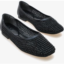 Desamer Inna Kadın Taşlı Babet