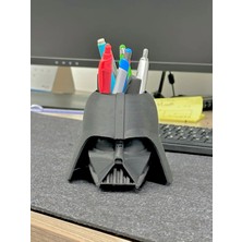 Star Wars Kalemlik Darth Vader Masa Üstü Dekor Kalemlik Ofis Kalemlik/saksılık