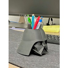 Star Wars Kalemlik Darth Vader Masa Üstü Dekor Kalemlik Ofis Kalemlik/saksılık