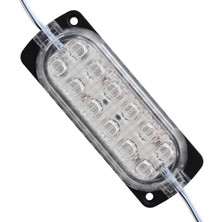 Powermaster Parlak Yanıp Sönen Rgb 24 Volt 1.2 Watt  2835 Modül LED