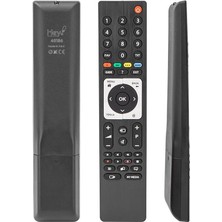 Hey Arçelik Beko Grundig 3D Metalik Göbek Guıde Tuşlu TS4187R-2 LCD Kumandası