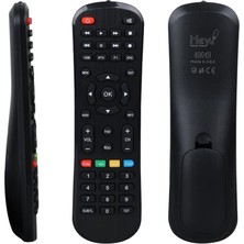 Hey Redline TS-100 HD-T Serisi Usb Tuşlu Uydu Kumanda