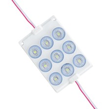 Powermaster 12 Volt 0.6 Watt Soğuk Beyaz Flaşlı Yanıp Sönen Modül LED