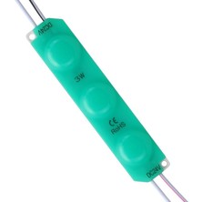 Powermaster 24 Volt 1.5 Watt Yeşil 2835 Modül LED