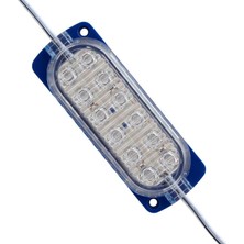 Powermaster 24 Volt 2.4 Watt Tek Renk Mavi 2835 Modül LED