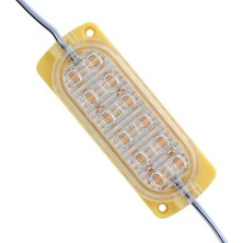 Powermaster 24 Volt 2.4 Watt Tek Renk Sarı 2835 Modül LED