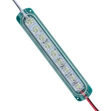 Powermaster Parlak Yanıp Sönen Yeşil 24 Volt 1.2 Watt 2835 Modül LED 14*32.5