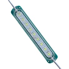 Powermaster 24 Volt 2.4 Watt Tek Renk Yeşil 2835 Modül LED 14*32.5