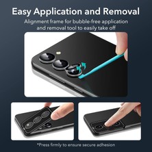 ESR Samsung S23 / S23 Plus Kamera Lens Koruyucu - Şeffaf