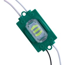 Powermaster 24 Volt 1.4 Watt Yeşil 2835 Modül LED 48*30